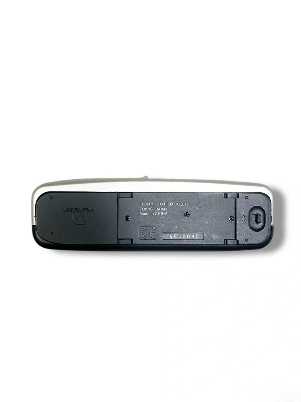 Fujifilm Nexia 20 Auto Silver Point-and-Shoot Camera 35mm Film Vintage